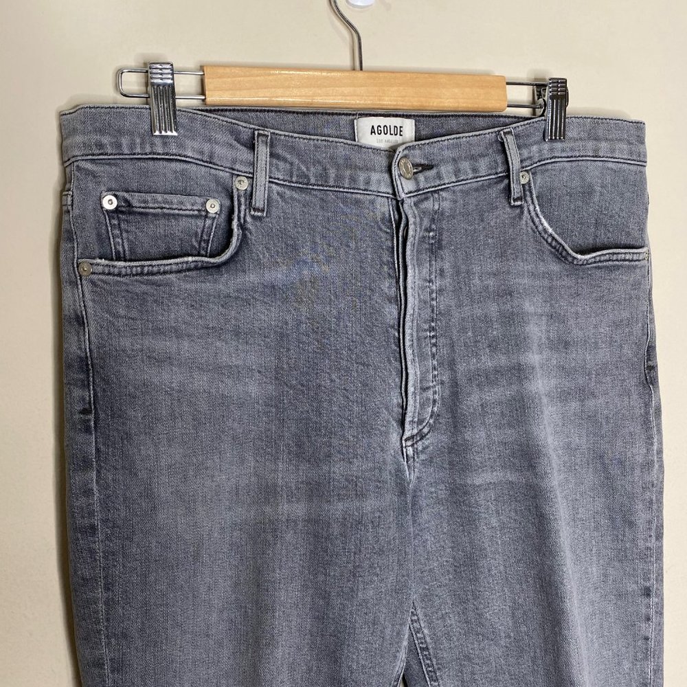 Agolde Nico High Rise Slim Jeans *Risk* - Picture 4 of 14